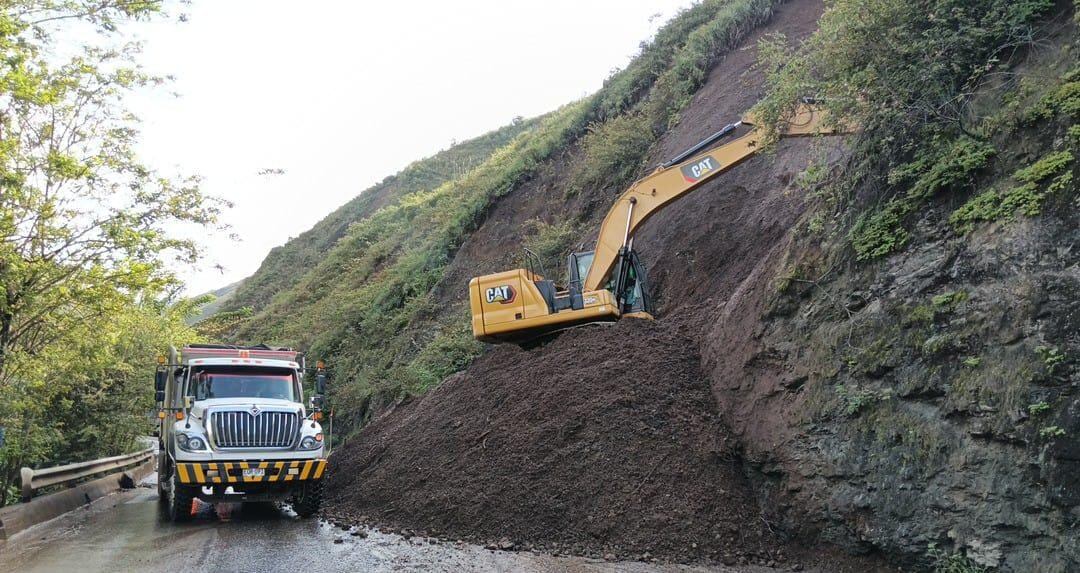 Vía Pasto – Mojarras - Cortesía
