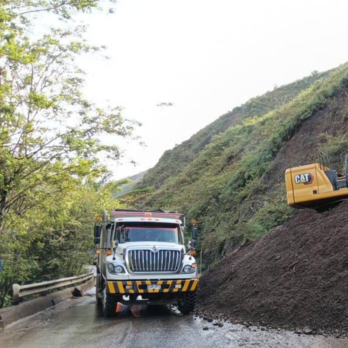 Invías respondió quejas de gremio de Transportadores por apertura de la vía Pasto – Mojarras