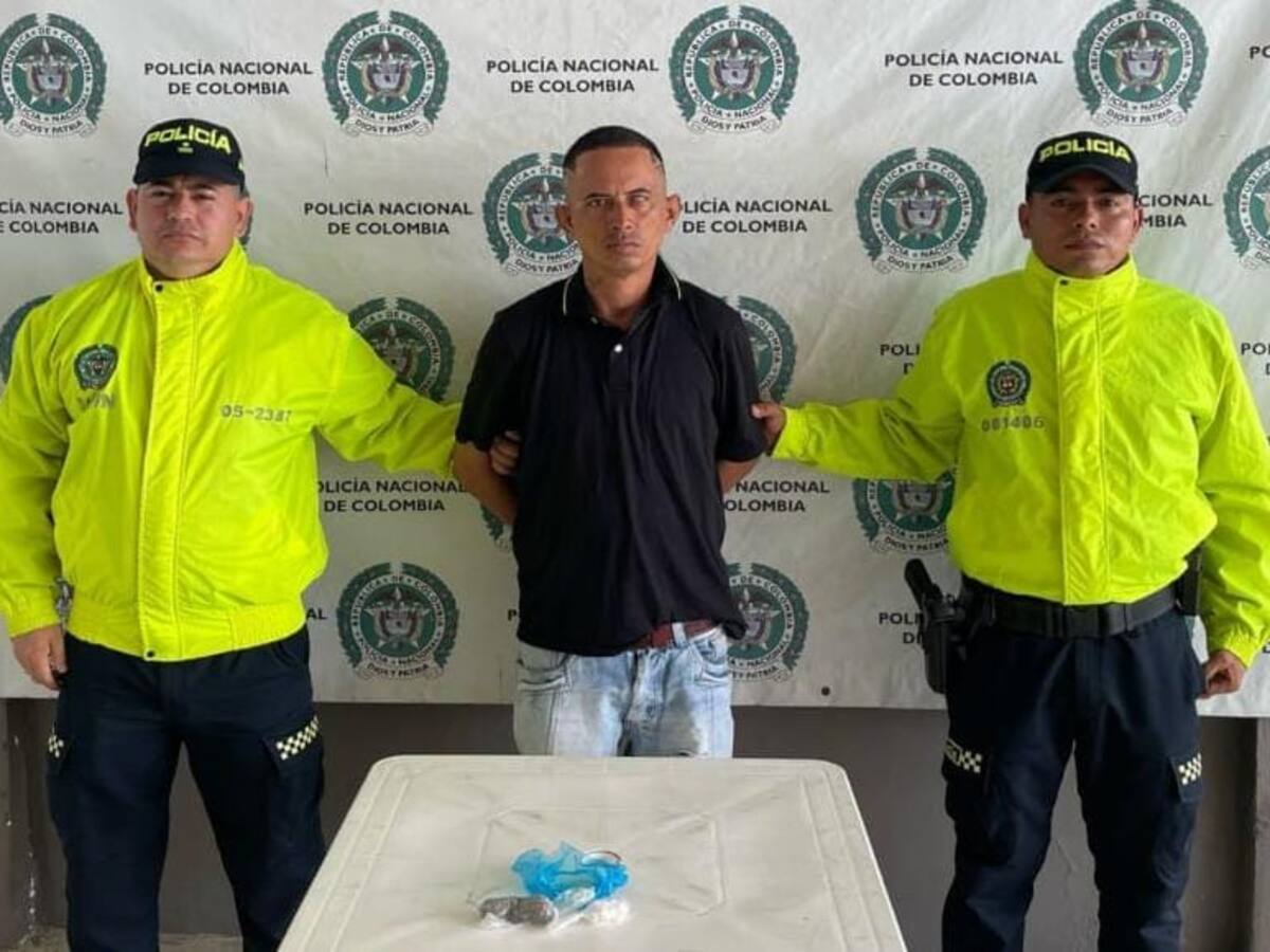 Hombre se hacía pasar por mototaxista para vender droga en El Carmen de Bolívar