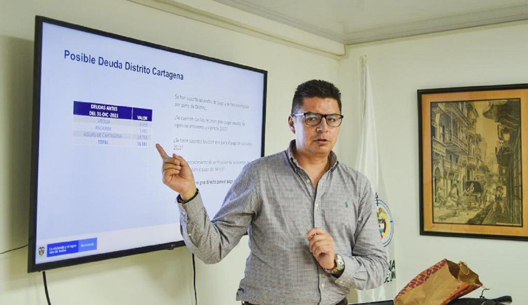 La cartera actual con las entidades fue atendida con $28 mil millones provenientes del acuerdo de incorporación 091 de 2022.