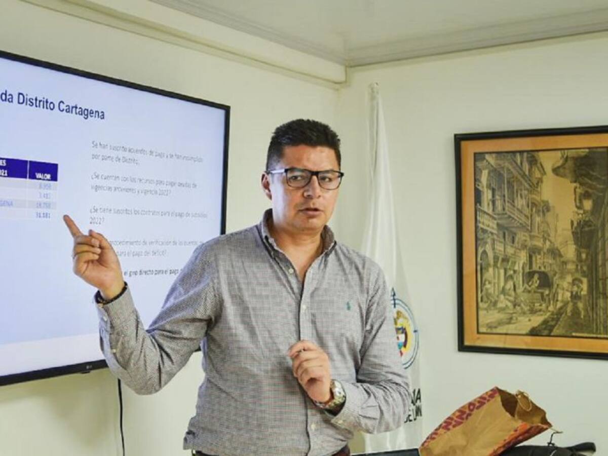 Distrito espera desembolso para pagar deuda a empresas de servicio público