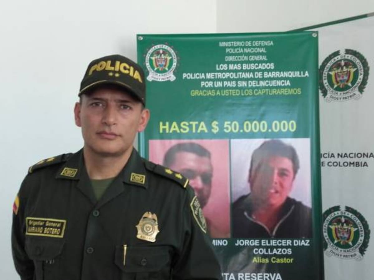 Digno Palomino y ‘alias Castor’ son buscados por la Interpol
