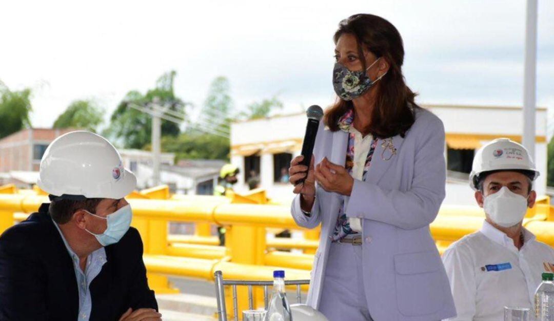 Vicepresidenta Marta Lucía Ramírez.