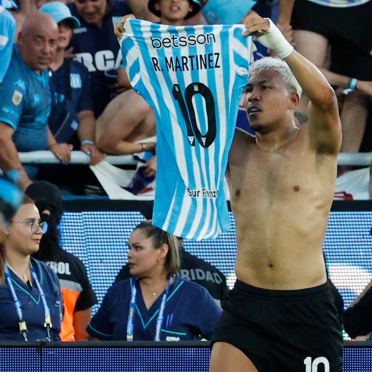 VIDEO: Así fue el gol con el que Roger Martínez liquidó la final de la Sudamericana