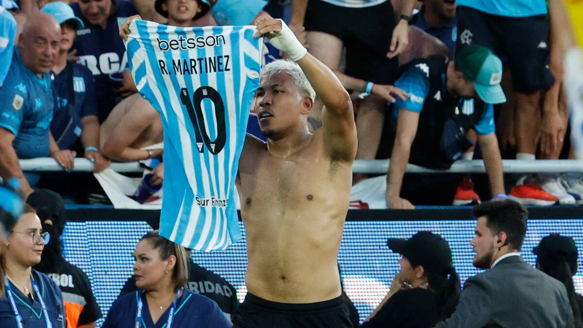 VIDEO: Así fue el gol con el que Roger Martínez liquidó la final de la Sudamericana