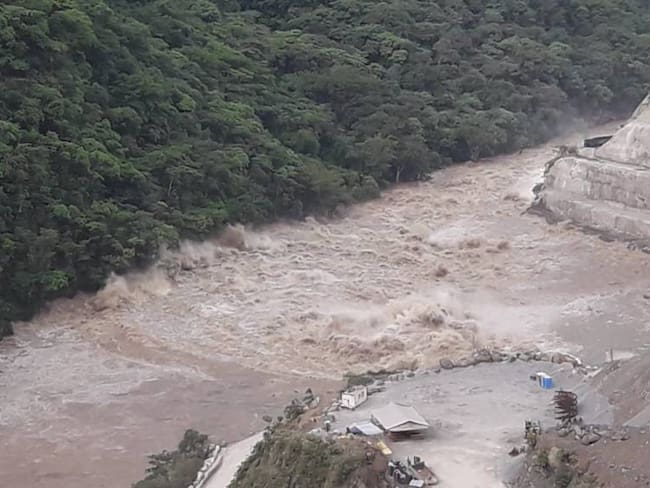 Puede repetir creciente del río Cauca por destaponamiento en Hidroituango