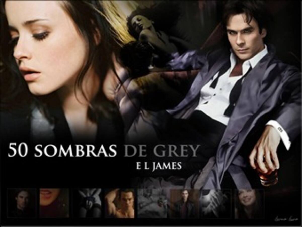 La autora de "50 sombras", "avergonzada" de que los hombres lean sus novelas
