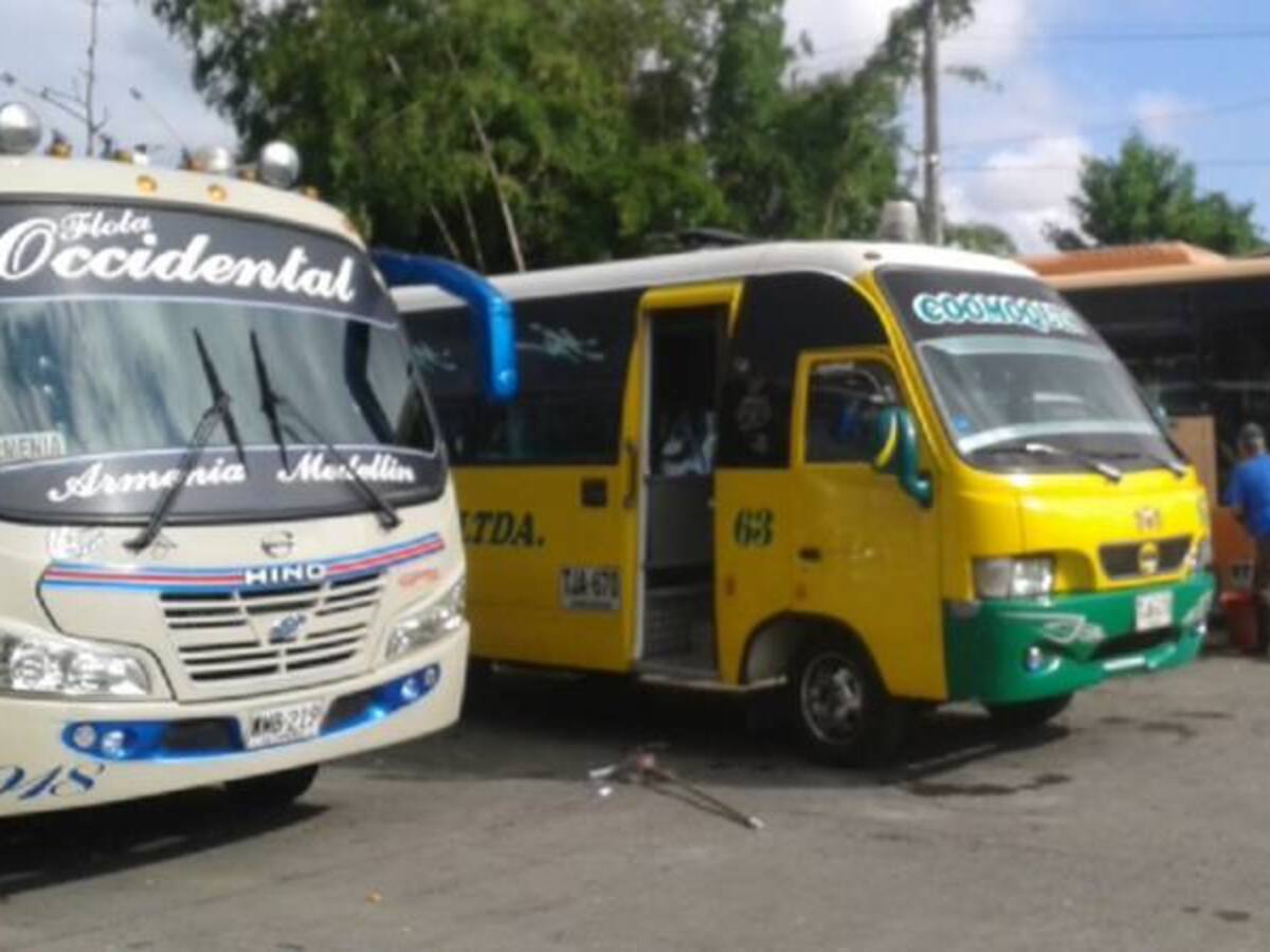 Minga indígena en el sur del país afecta operatividad de terminal de Armenia