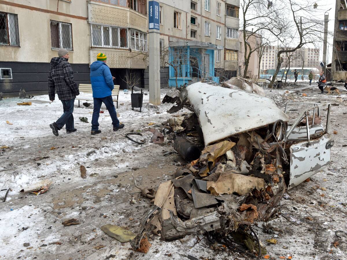 ¿Qué medidas están tomando en Ucrania para estabilizar la economía con la invasión rusa?