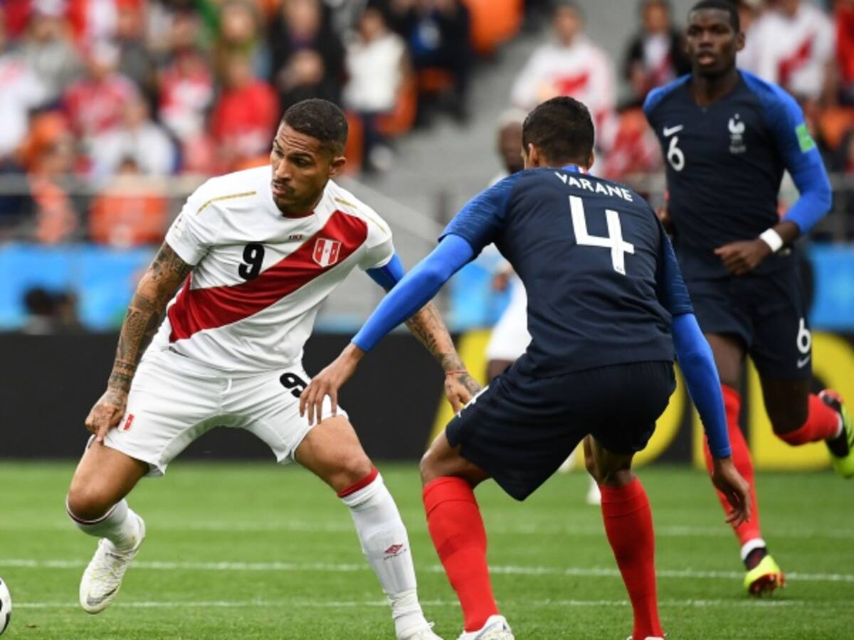 Perú pierde 1-0 ante Francia y queda eliminado del Mundial de Rusia