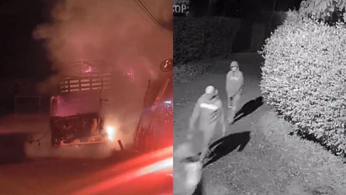 Incendian camión de avícola y atacan granja en zona rural de Tuluá