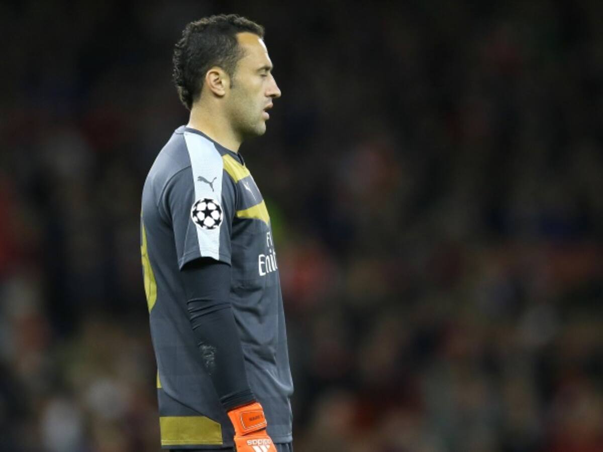 David Ospina tendría un “60%” de posibilidades de atajar frente al Liverpool