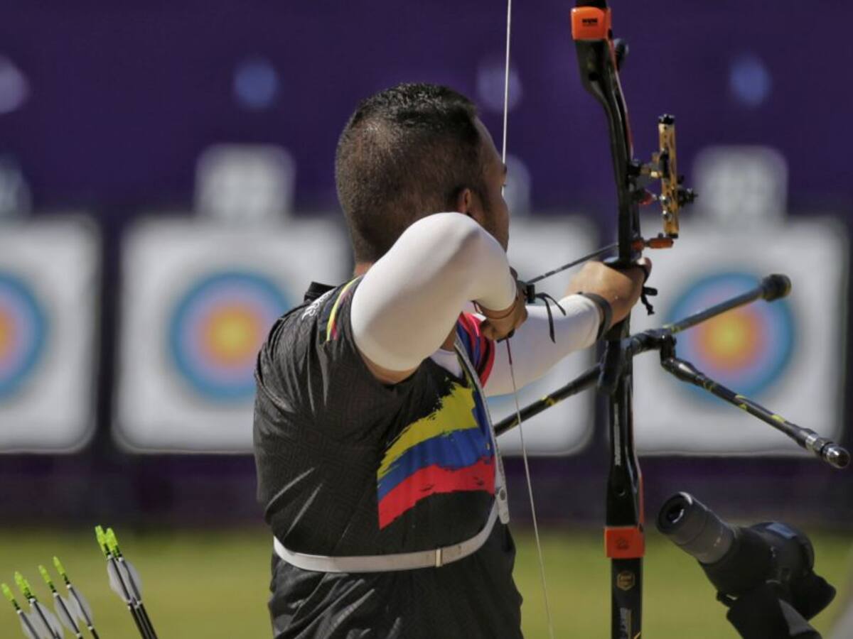 Daniel Pineda se despide de Tokio tras caer eliminado en tiro con arco