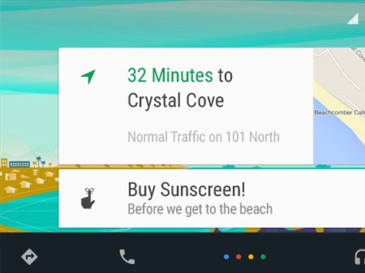 Google lanza Android Auto, nuevo software de celular integrado a carros