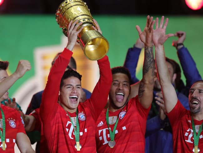 Consenso entre James y Bayern para definir su futuro