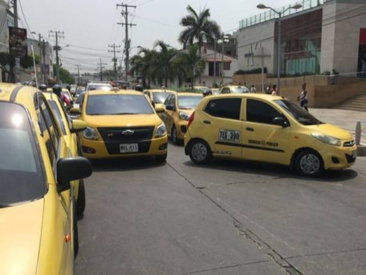 Conductor de un vehículo particular agredió con gas pimienta a un taxista en Tunja