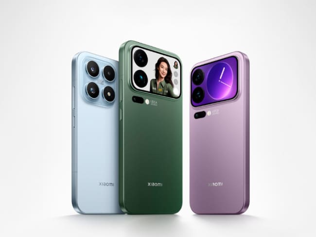 Xiaomi 17 (Fotos: Cortesía Xiaomi).