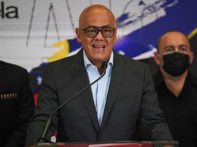 Jorge Rodríguez, presidente de la Asamblea Nacional de Venezuela.
