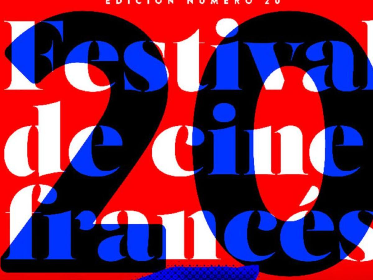 Se cumplen dos décadas del Festival de Cine Francés en Colombia