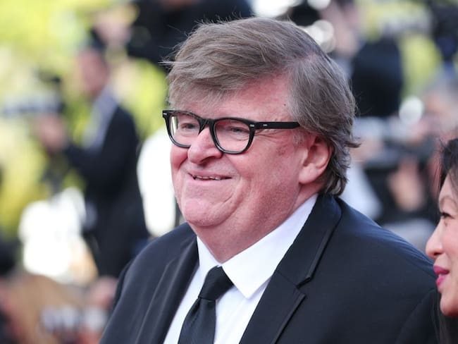 Michael Moore, director de cine independiente y reacio al gobierno Trump