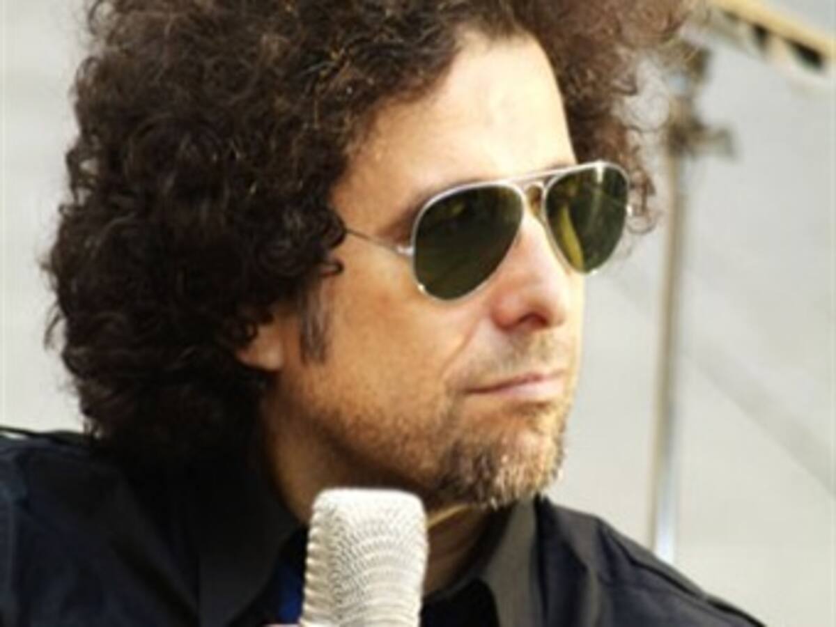 Calamaro:'Las redes sociales son un vicio y yo ya dejé vicios más peligrosos'