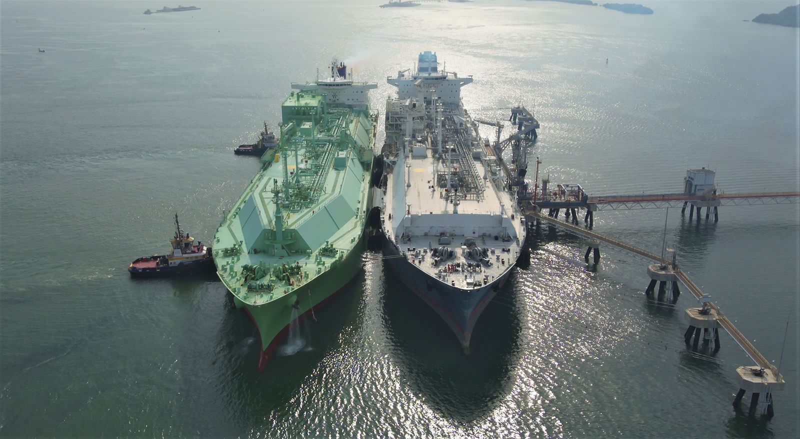 Terminal de regasificación de SPEC LNG