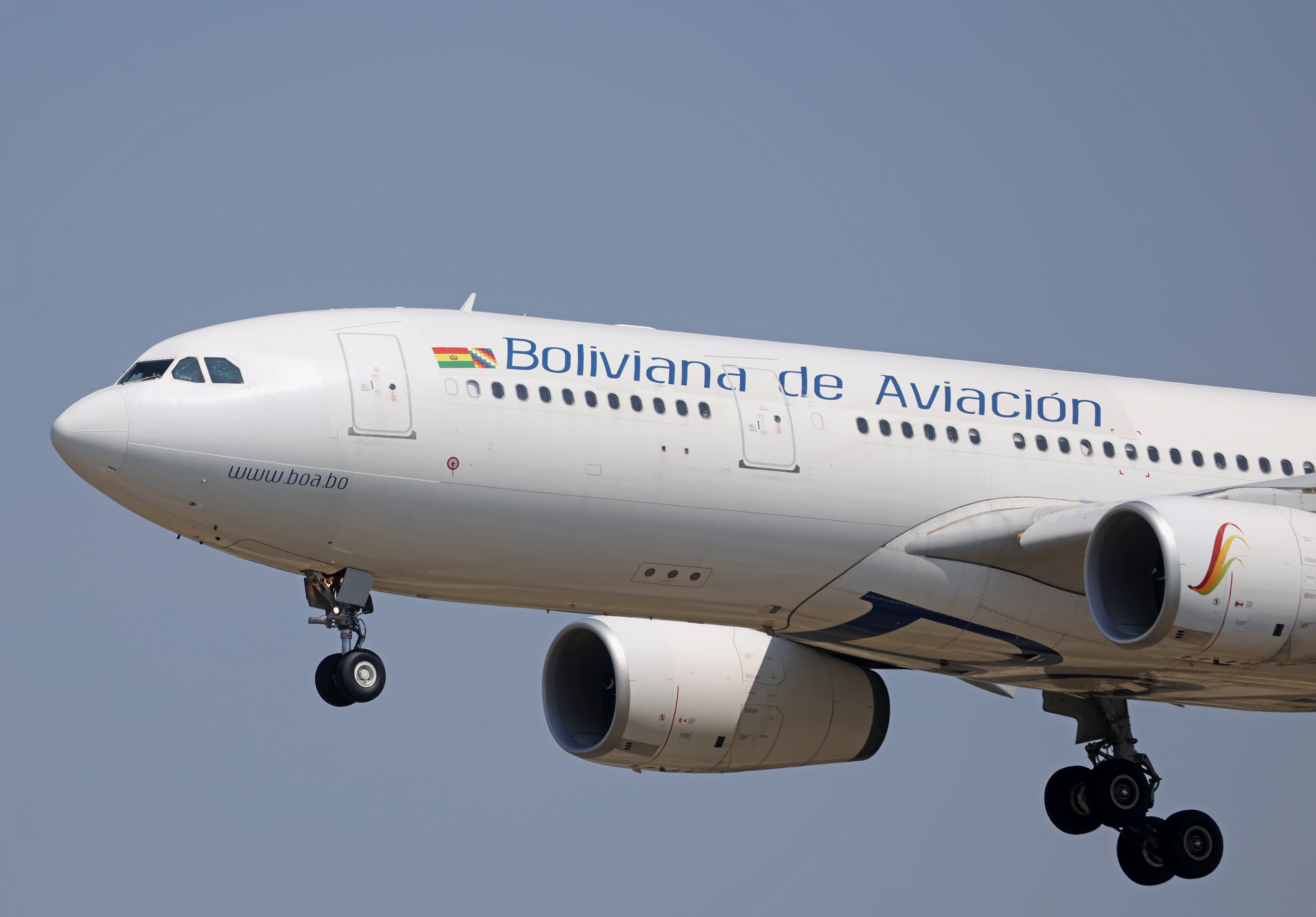 Aeronave de Boliviana de Aviación.
(Foto: Joan Valls/Urbanandsport/NurPhoto via Getty Images)