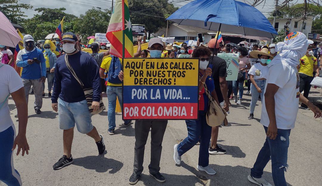 Aunque las razones de la jornada son nacionales, en la ciudad se marchara para protestar por varios temas