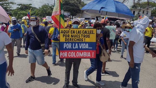 Aunque las razones de la jornada son nacionales, en la ciudad se marchara para protestar por varios temas