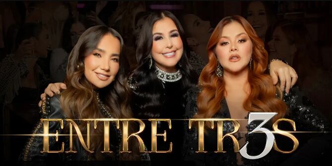 Paola Jara, Arelys Henado y Francy. Foto: YouTube de Paola Jara