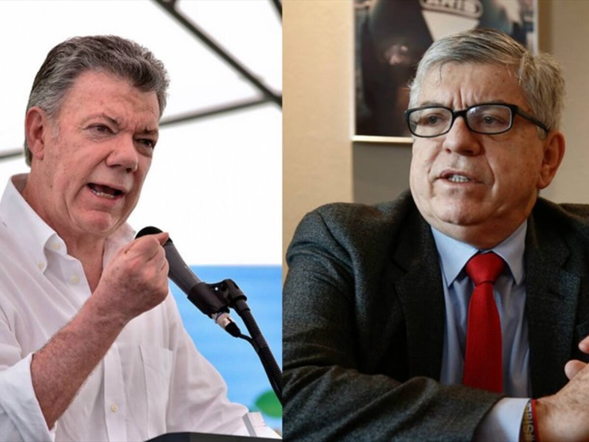 César Gaviria rompe relaciones con Juan Manuel Santos y lo acusa de participar en política