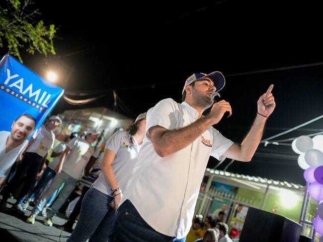 Yamil Arana, gobernador electo de Bolívar