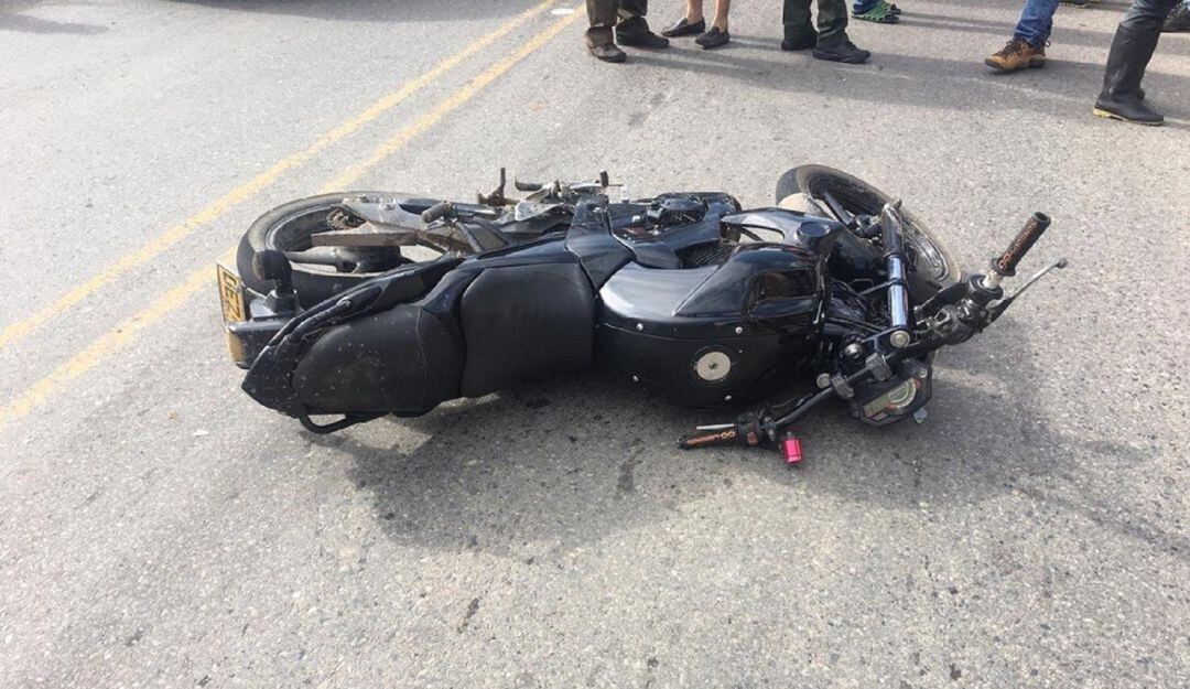 Motociclistas siguen protagonizando alto número de accidentes de tránsito en vías del Tolima