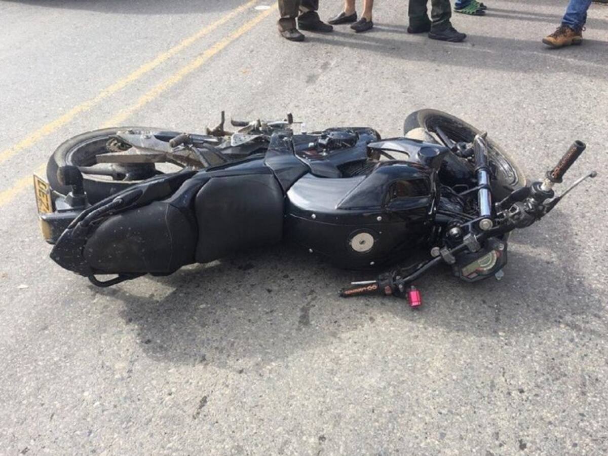 Más de un 50% de los accidentes comprometen a motociclistas en el Tolima