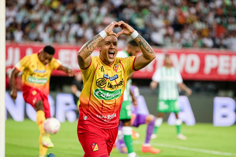 Leonardo Castro, futbolista del Deportivo Pereira / Colprensa