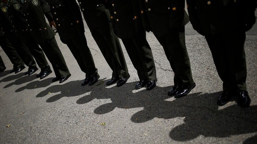 Policía Nacional. Foto: Colprensa