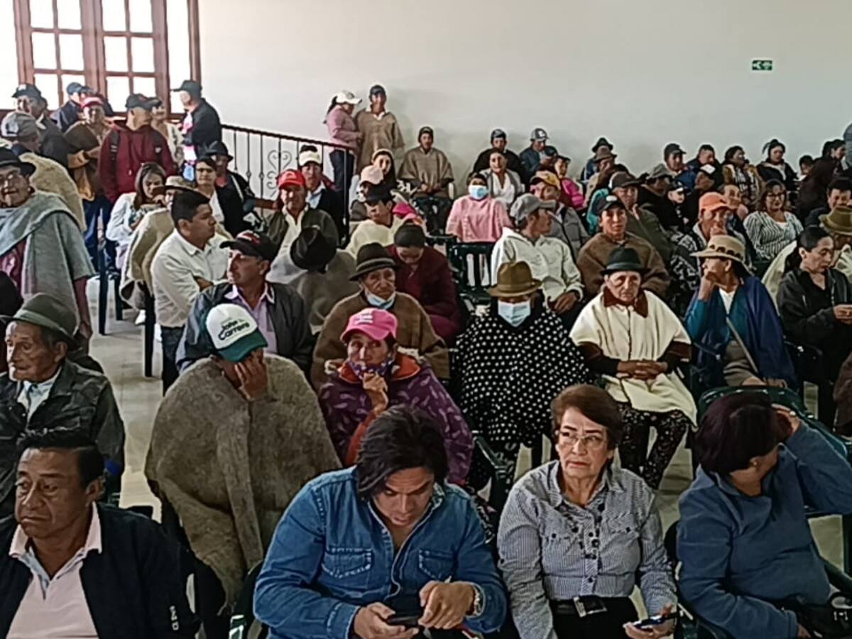En Motavita se entregaron 148 títulos de propiedad por la Agencia Nacional de Tierras