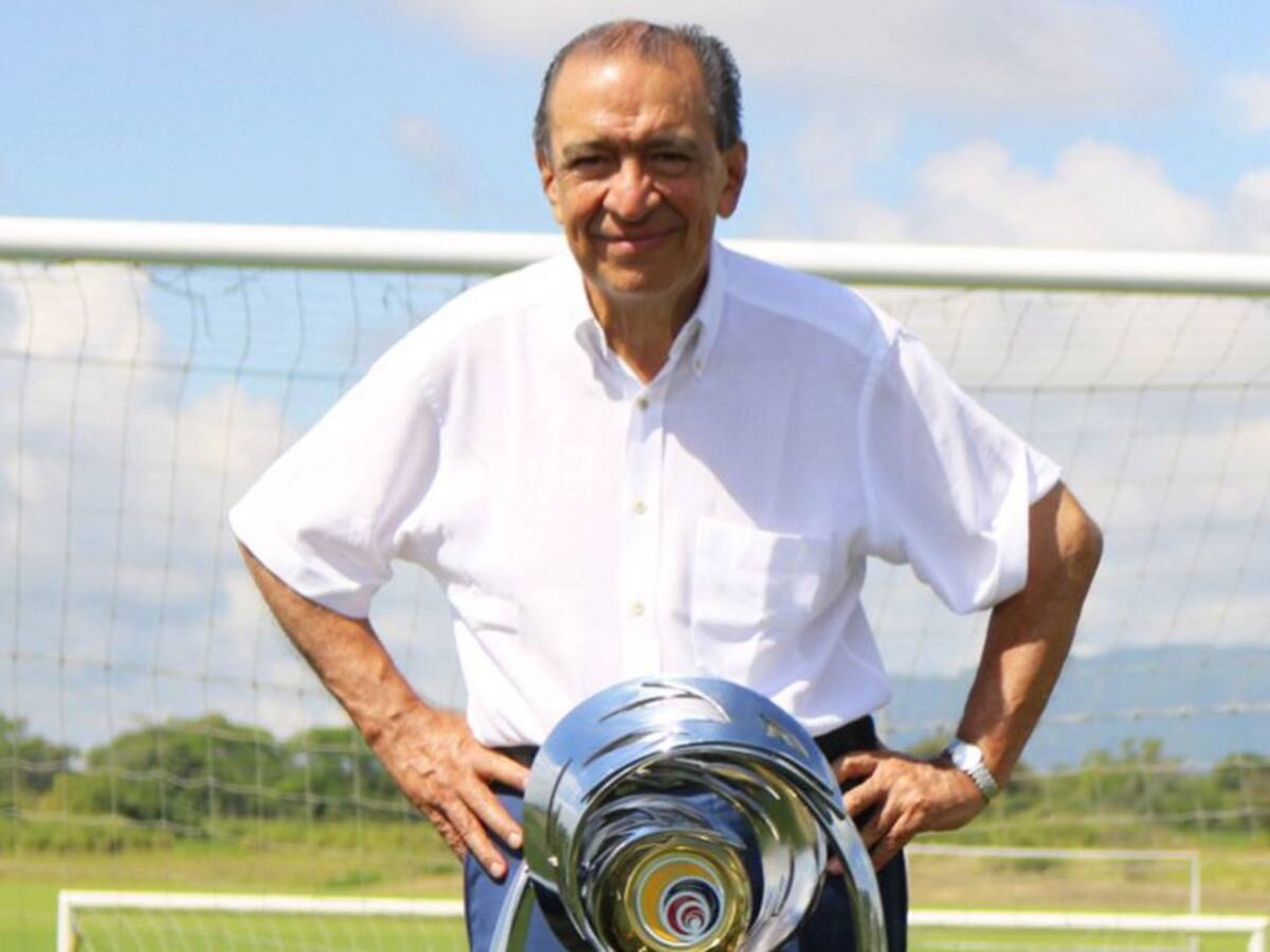 Gabriel Camargo: "El estadio Manuel Murillo Toro es lo que es gracias a mí"