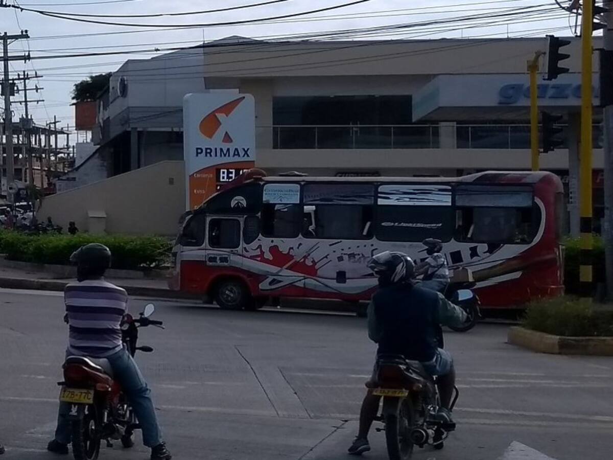 Murió hombre al ser arrollado por bus de servicio especial en Cartagena