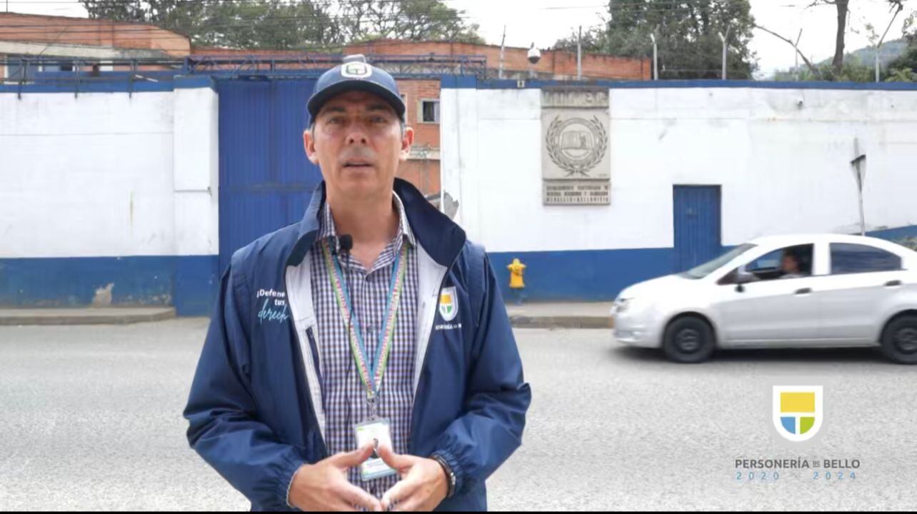 Cortesía Personería de Bello