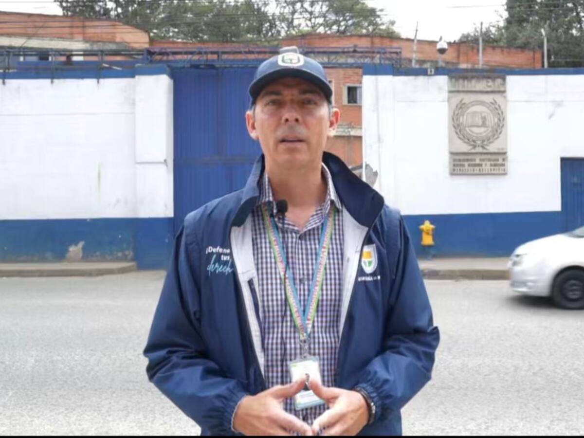 El personero de Bello denunció un hacinamiento en la cárcel del 106 por ciento