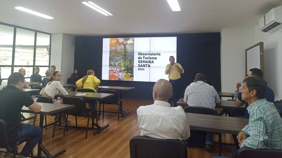 Rodrigo Estrada y balance de turismo en semana santa
