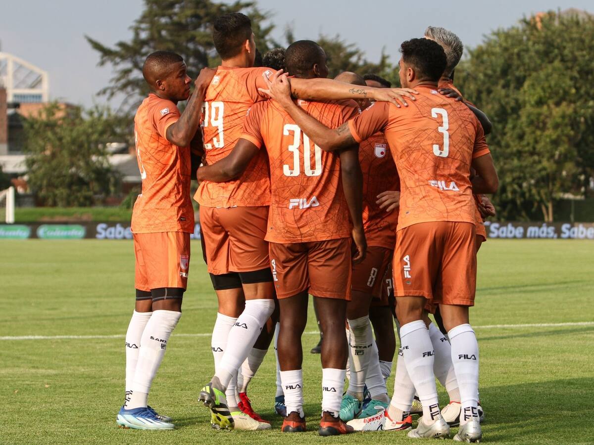 Ídolo de Millonarios firmó con Independiente Santa Fe