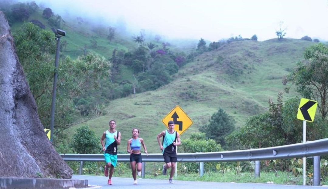 Competencia en el Túnel de la Línea