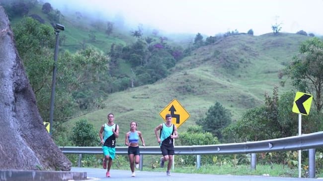 Competencia en el Túnel de la Línea