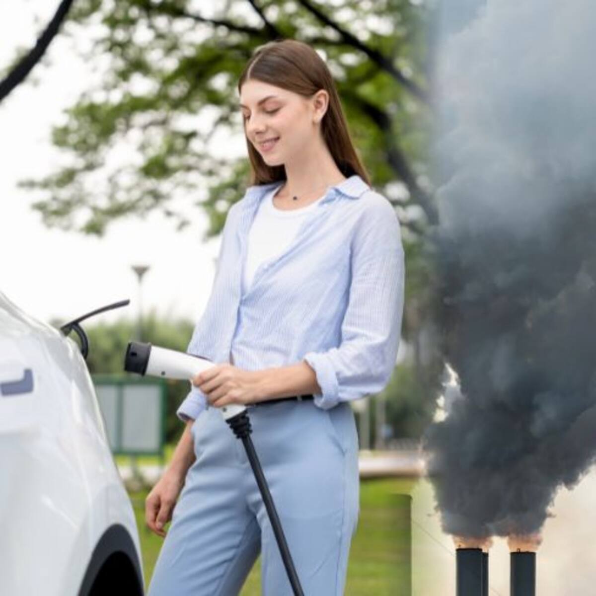 Autos eléctricos podrían empeorar emisiones de CO2 en Colombia y el mundo, según estudio