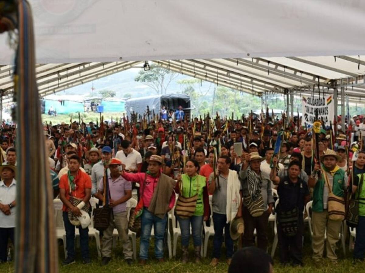 Defensor regional de Cauca da detalles del confinamiento de más 500 indígenas por combates