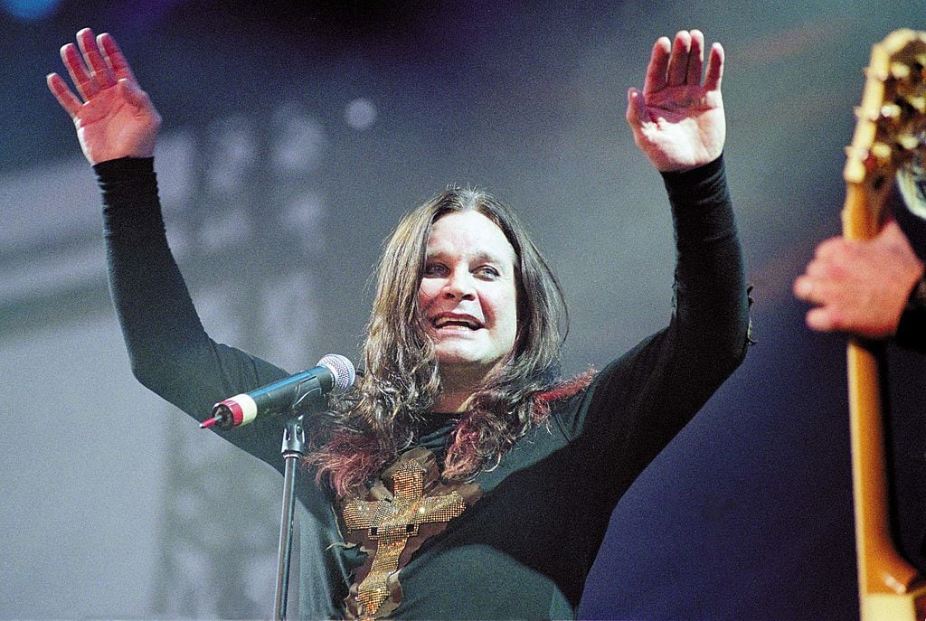 NETHERLANDS - JUNE 01:  Photo of Ozzy OSBOURNE; 01-06-2002/OZZY OSBOURNE/OZZFEST/NIJMEGEN  (Photo by Peter Pakvis/Redferns)
