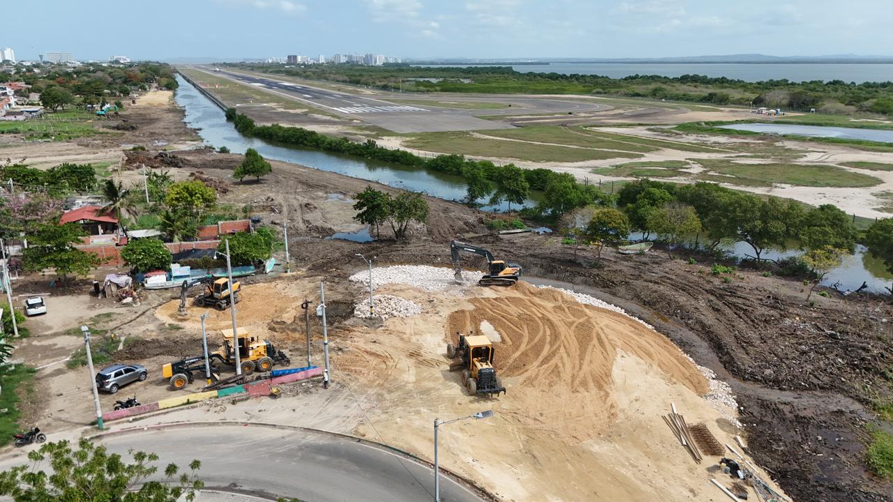 Nuevo tramo de la vía Perimetral se entregará en menos de ocho meses