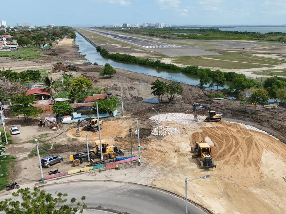 Nuevo tramo de la vía Perimetral se entregará en menos de ocho meses
